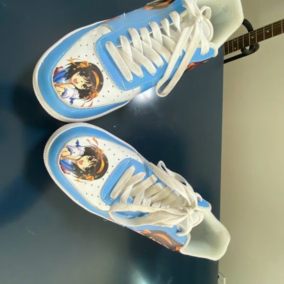 Haruhi Suzumiya Sneakers / Womens / Size 9 US / Like New - Picture 3 of 5